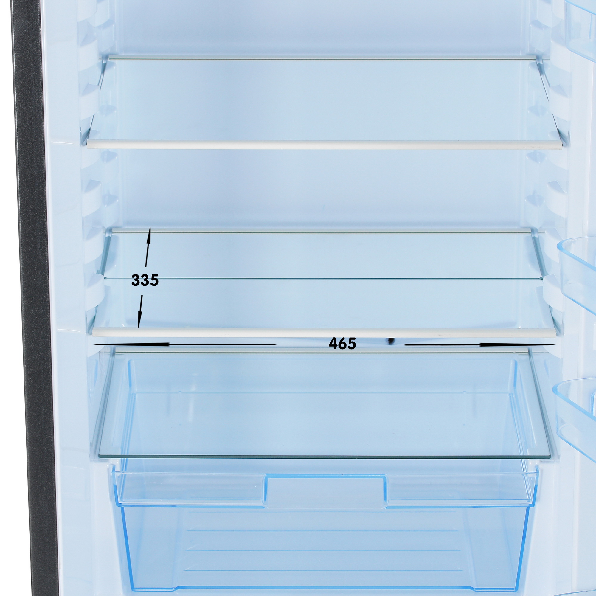 9112017 Холодильник с морозильником   ОРСК 173 G серый STDN-0100067 - Вид №8