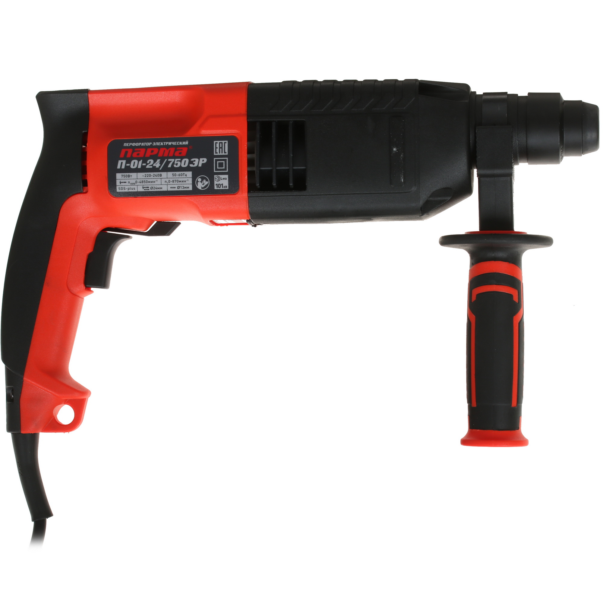 Перфоратор Парма П-01-24/750ЭР 02.027.00002 5308945 STDN-0034849 - Вид №1