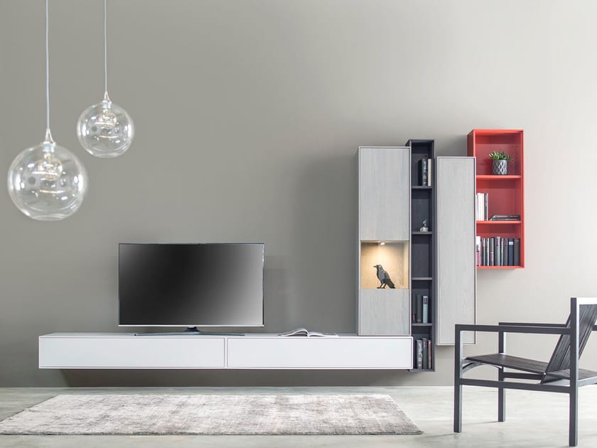 Стена установленная оборудованная стена Sudbrock Möbelhandwerk Game ARCH-00111538