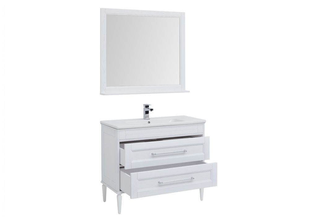 Мебель для ванной Aquanet Бостон 100 ясень 00212012 - Вид №1