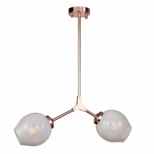 Подвесная люстра Favourite Bolos 1743-2P FAVOURITE BOLOS COPPER 057074 Белый