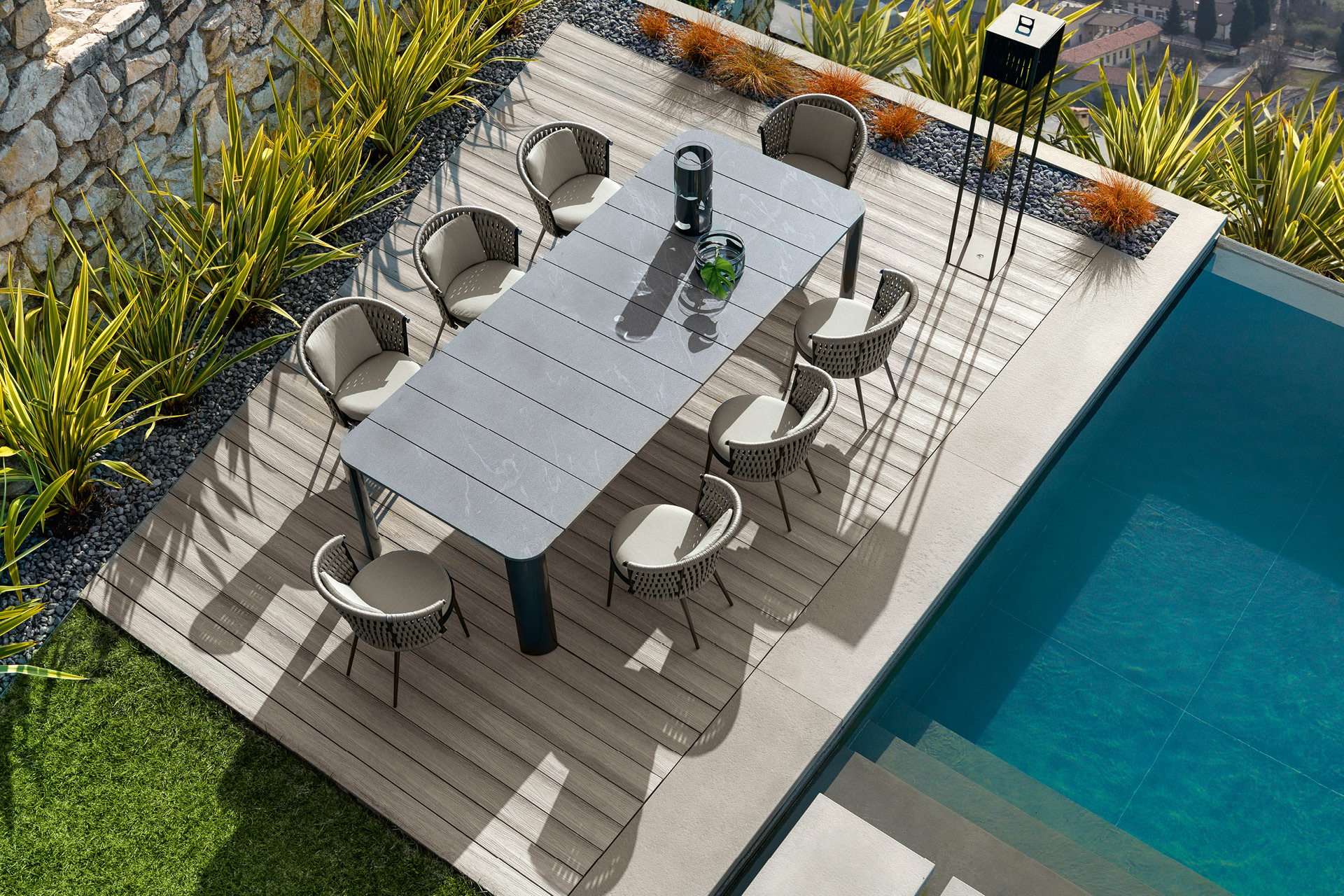 GRST23 Oasi стол обеденный - giorgio collection OUTDOOR - Вид №6