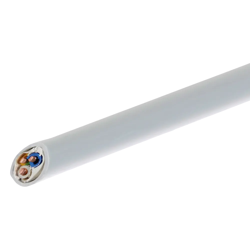 Кабель Камит NYM 3x1.5 20 м ГОСТ цвет серый 18835524 STLM-2126902  - Вид №2