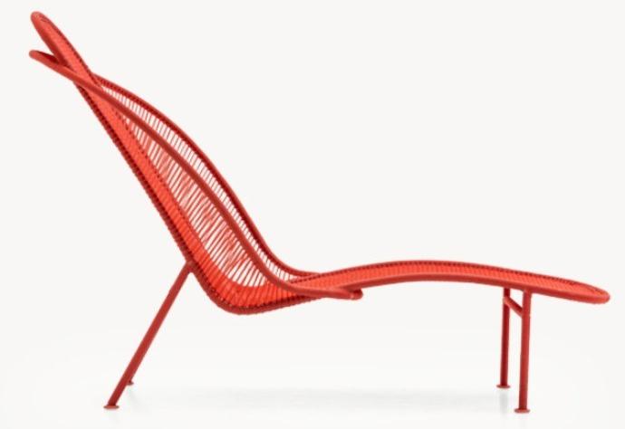 Moroso Шезлонг из цветных тканых полиэтиленовых нитей M'afrique sun-id-1371894 - Вид №6