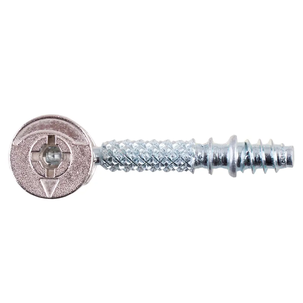 Набор эксцентриковых стяжек 18×34 мм сталь серебристый 4 шт. 89442771 Santreyd STLM-1584189 - Вид №2