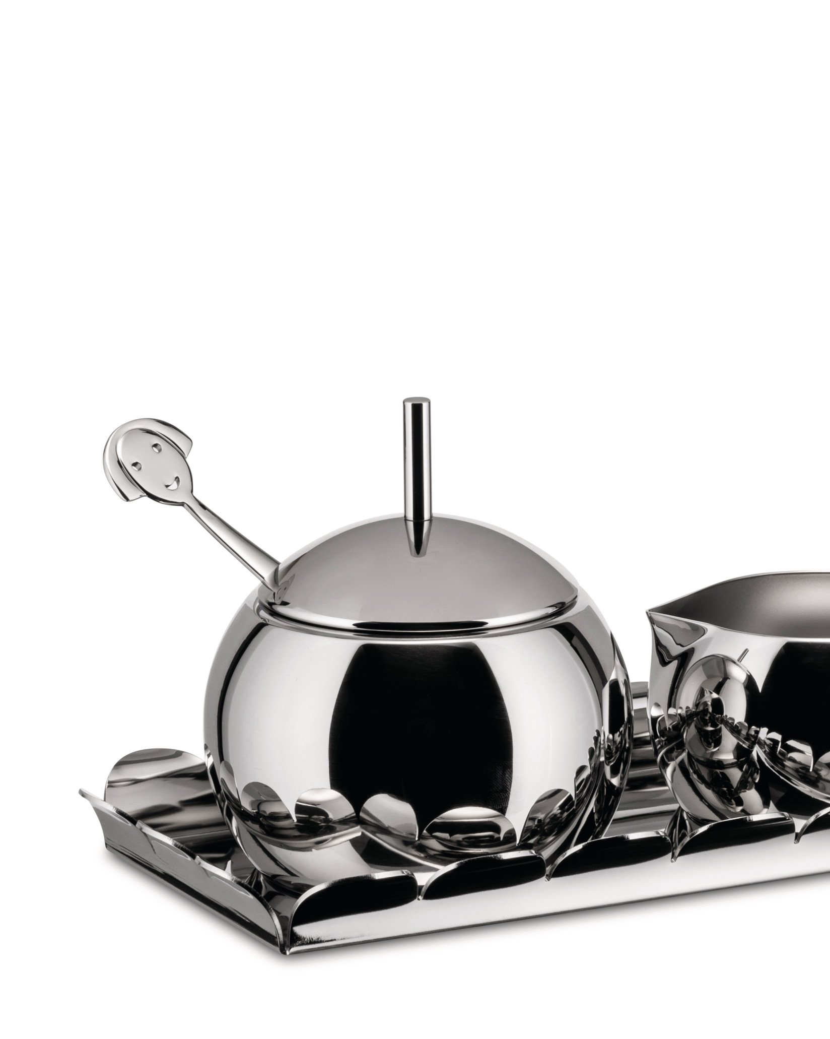 Набор для сахара и сливок Alessi Anna Set AM19 - Вид №2