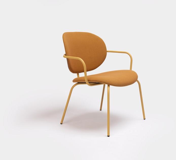 ONDARRETA Стул с подлокотниками со встроенной подушкой Hari sun-id-1458993 - Вид №2