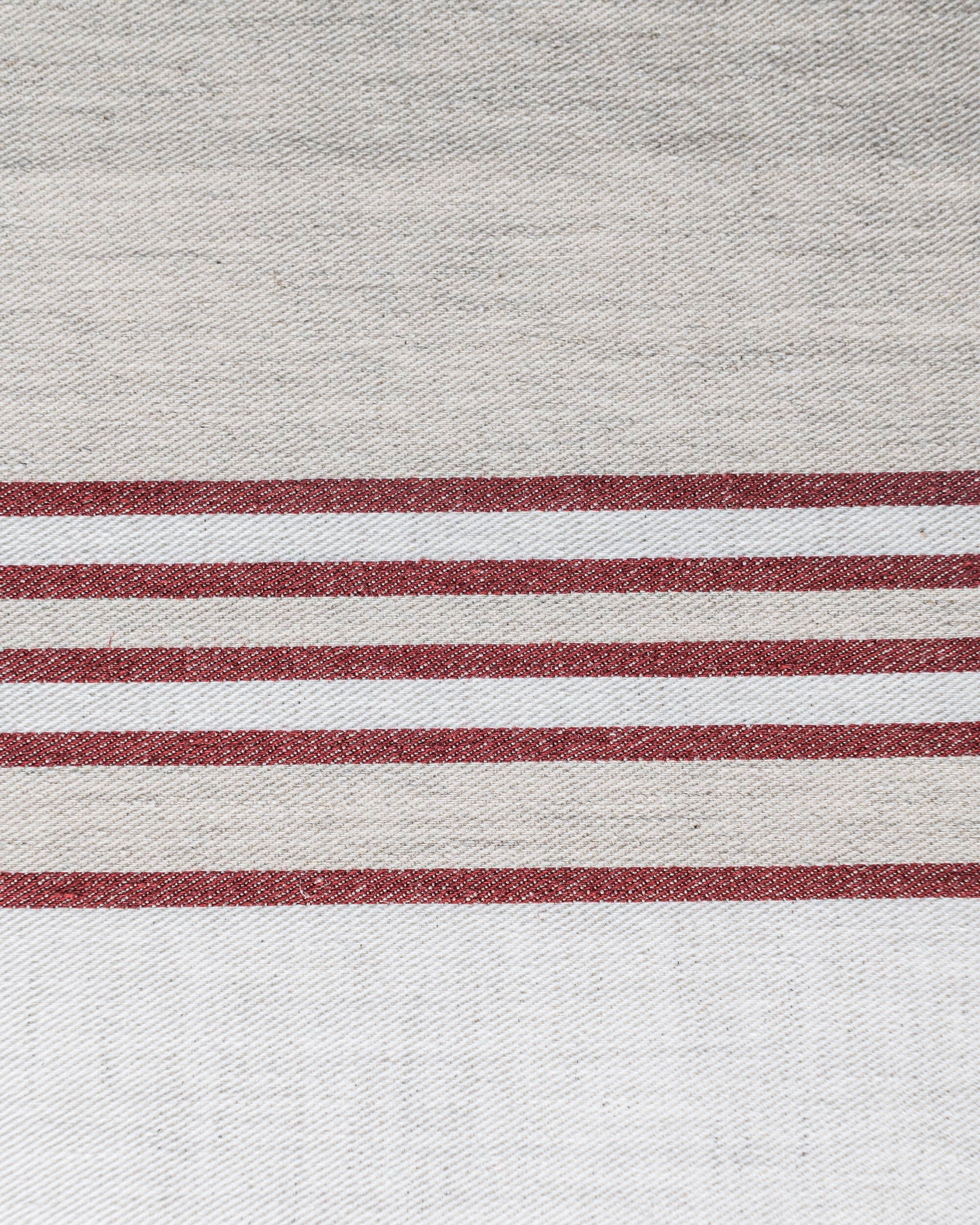 Льняная и хлопковая полосатая ткань The House of Lyria FINISTERRE ARCH-00116838 - Вид №2