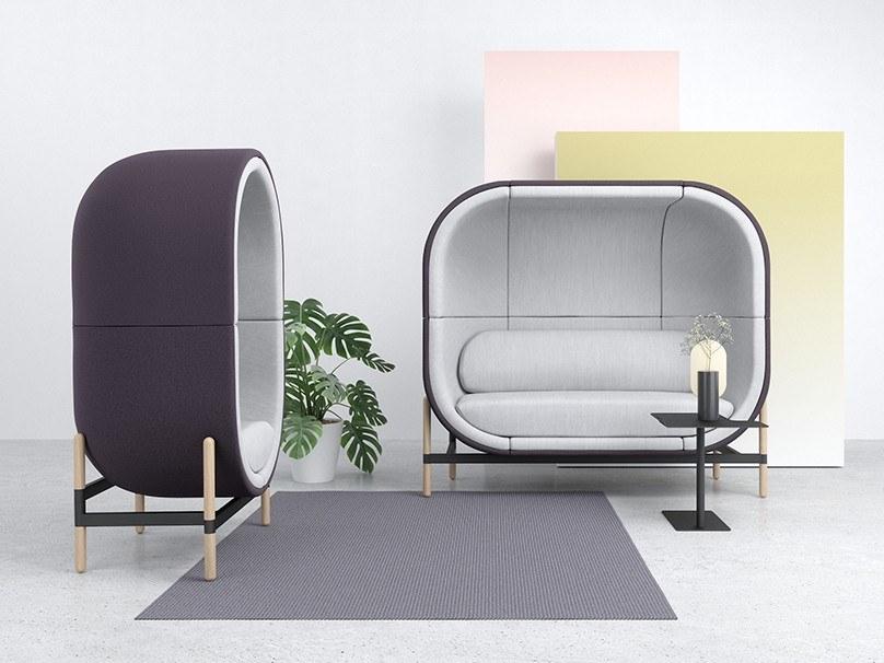 Casala 2-х местный диван Capsule 4260/17 - Вид №1