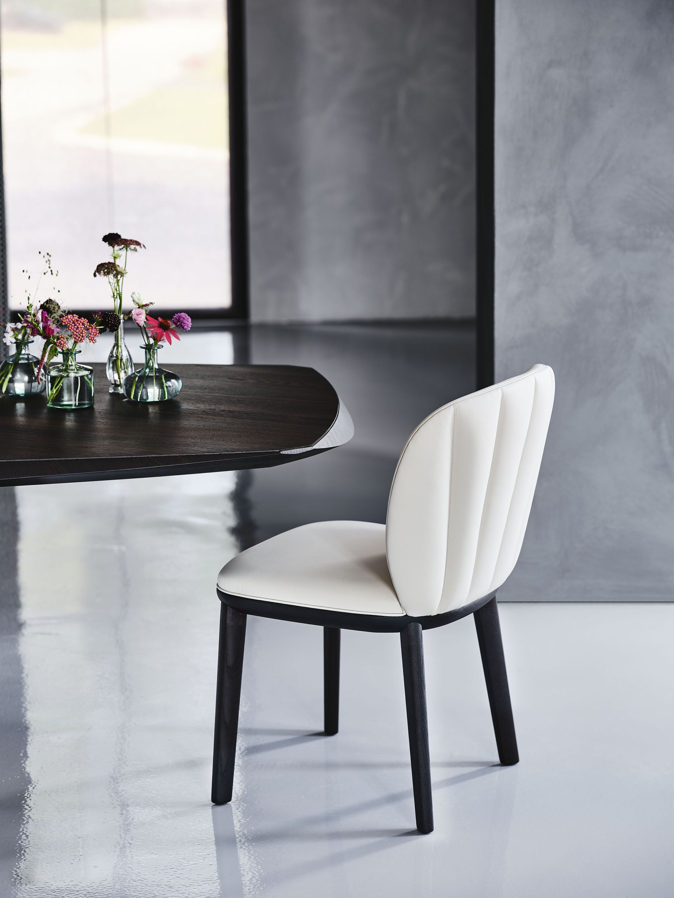 Кожаный мягкий стул Cattelan italia CHRISHELL ARCH-00068359 - Вид №3