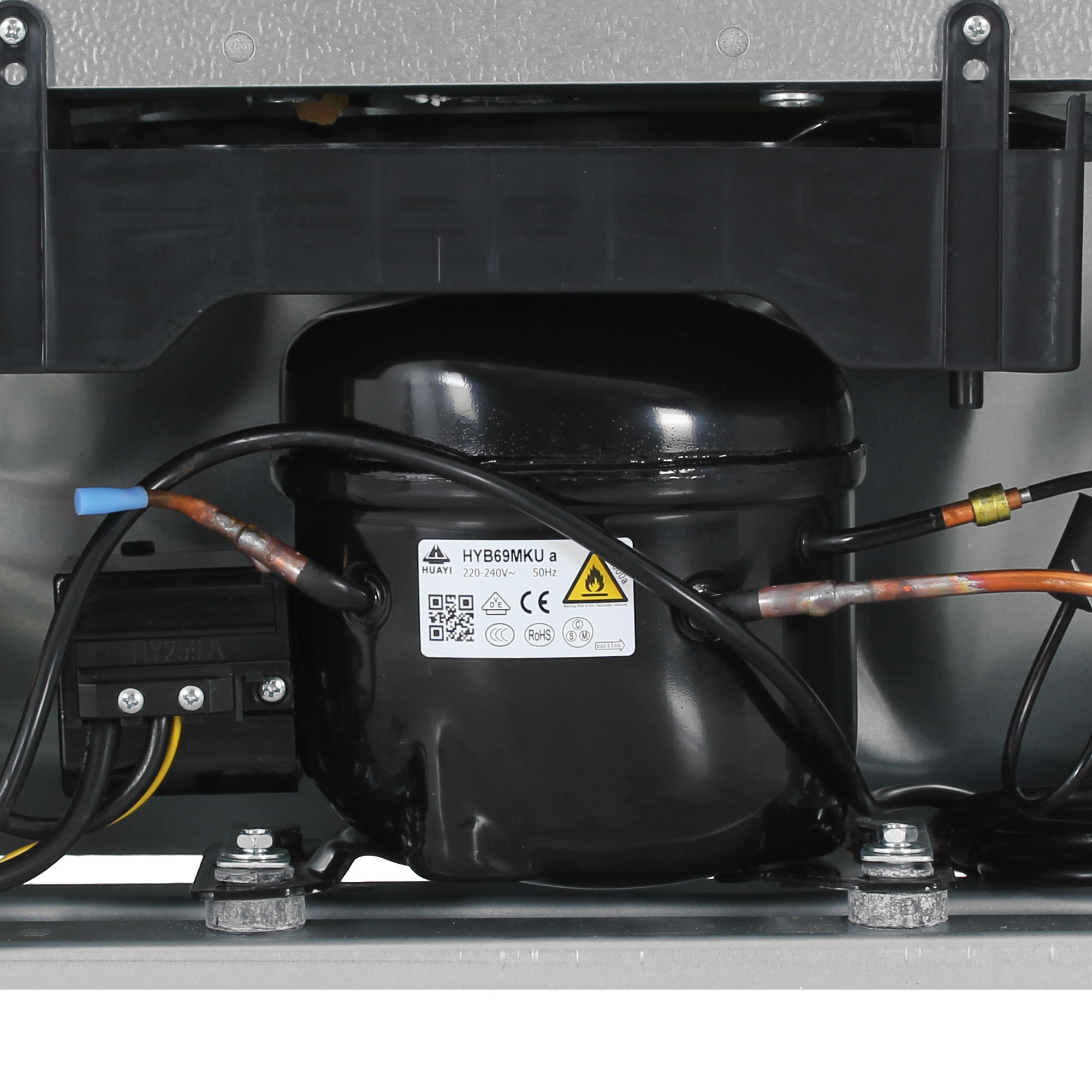 9243053 Холодильник с морозильником   DEXP B4-26AHE белый STDN-0127951 - Вид №11