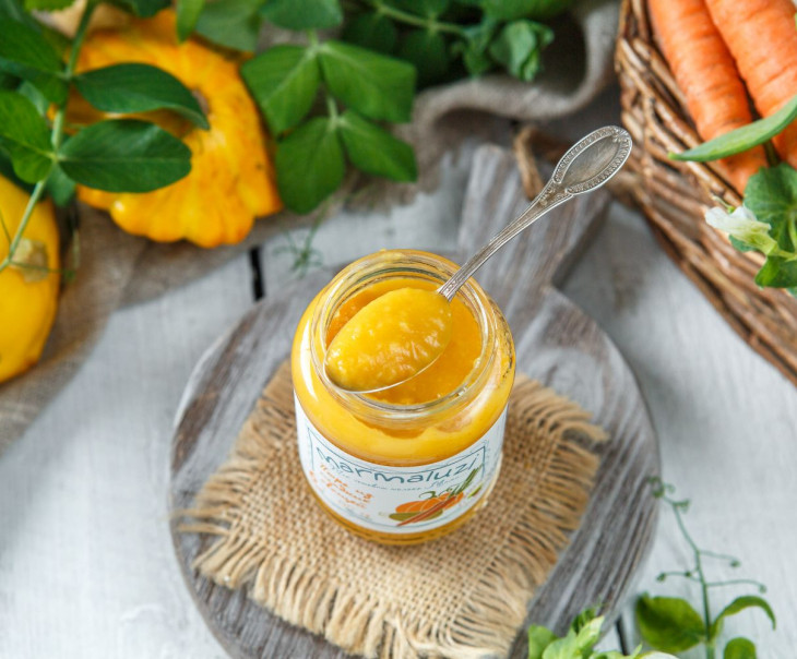 5215 Пюре из сладких овощей с 6-ти месяцев Вкусляндия  - Вид №1