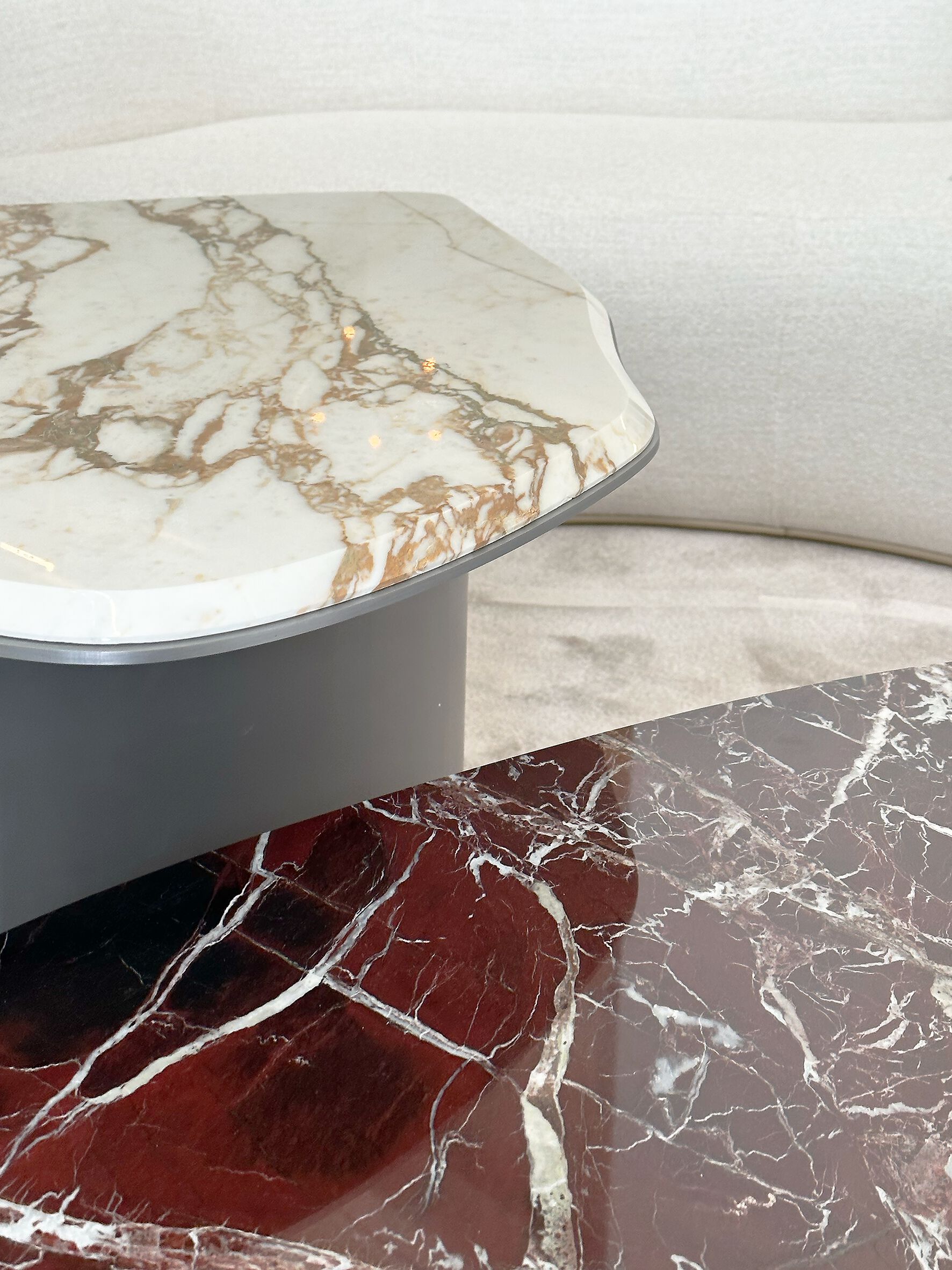 Низкий мраморный журнальный столик Secolo FRAGMENT ARCH-00077516 - Вид №5