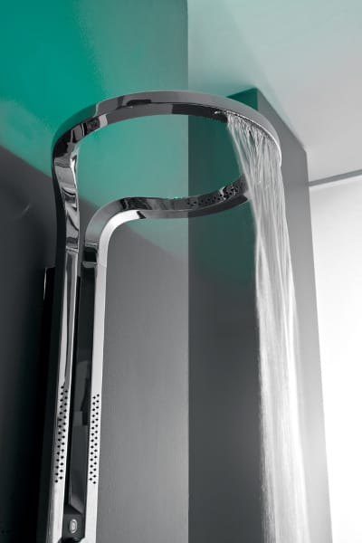 Душевая колонна с хромотерапией со светодиодом Graff Ametis ARCH-00017333 - Вид №1