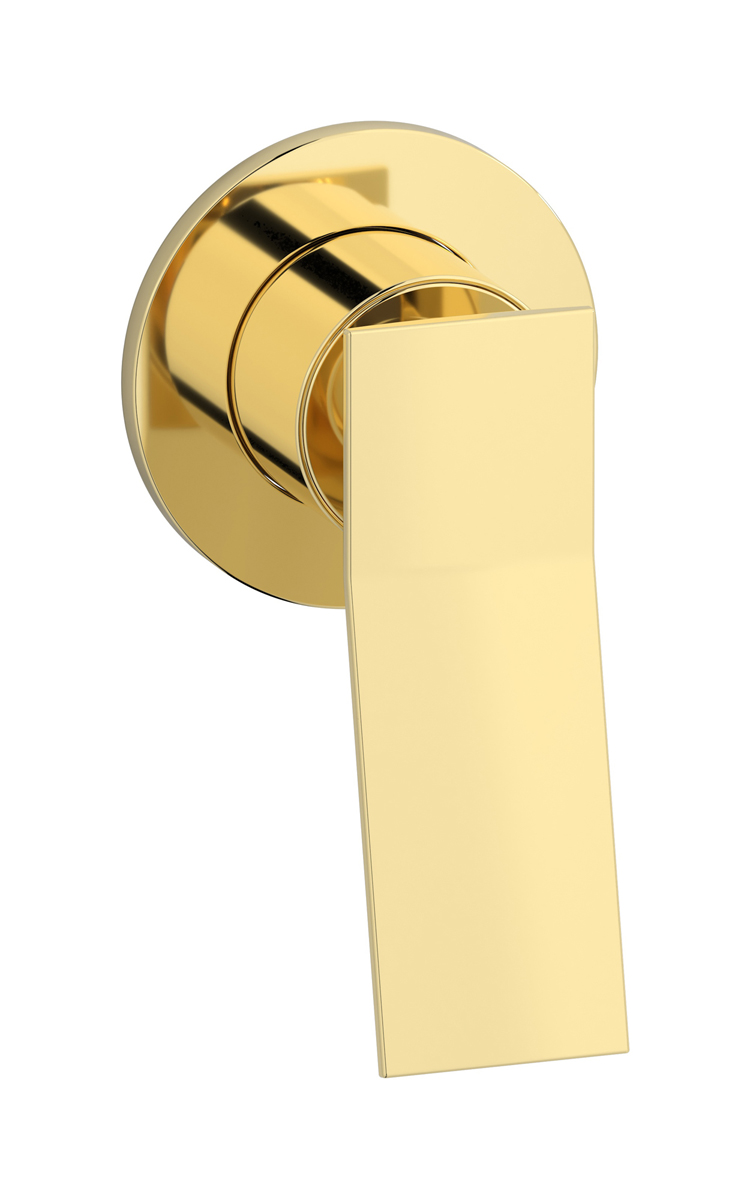 Внешние части встроенного смесителя на 1 потребителя WE ARE IB wa202cs Pale Gold Wave