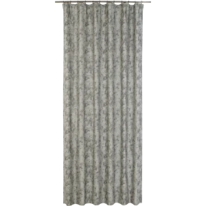Штора на ленте Ramona 160x280 см цвет серый 83406940 STLM-2184960