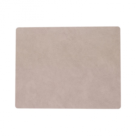 990224 HIPPO warm grey подстановочная салфетка прямоугольная 35x45 см, толщина 1,6 мм;LIND DNA 