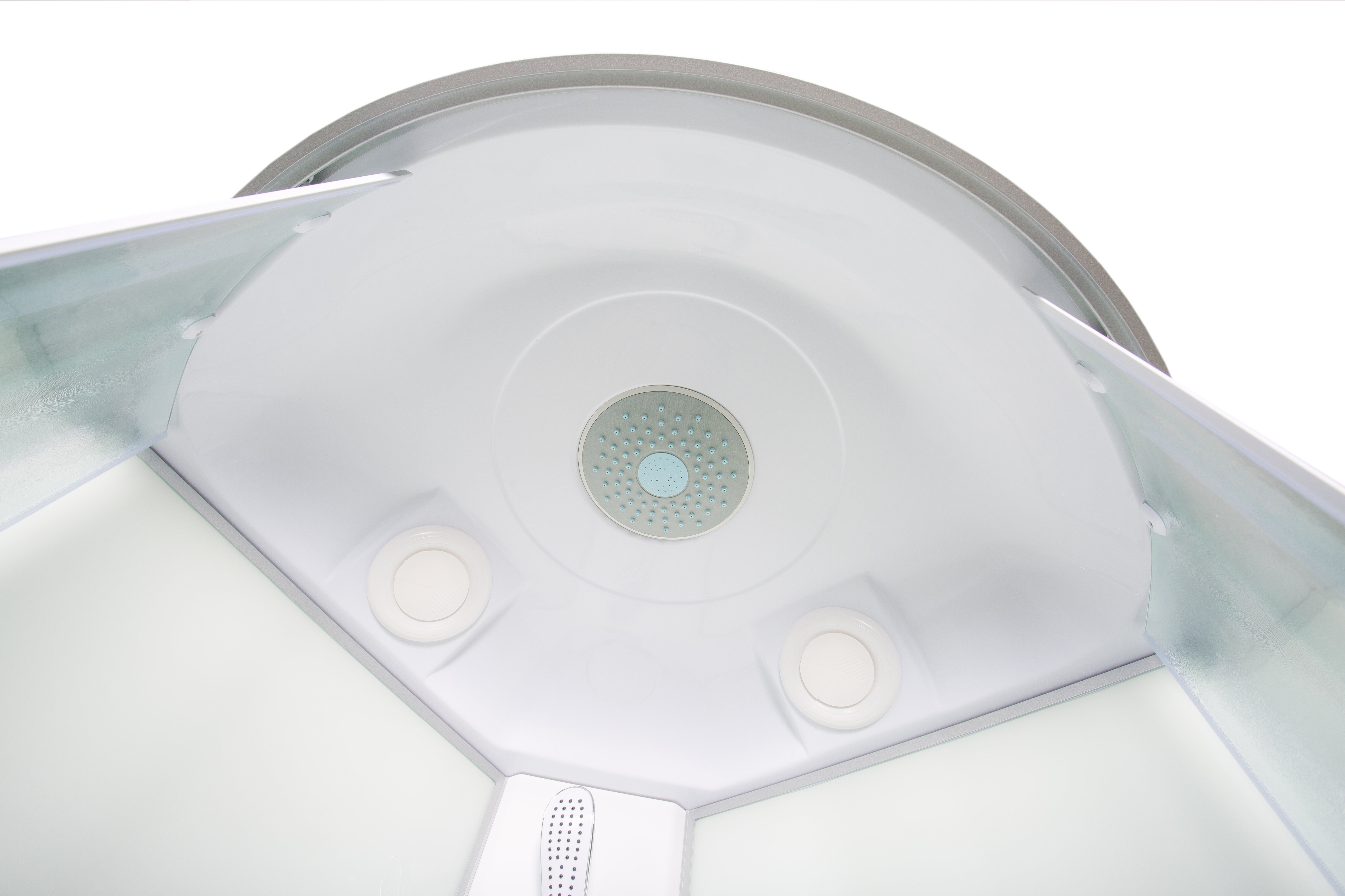 ЕМ2712 L N LED с гм. Душевая кабина DETO Серия ЕМ L 909 с гидромассажем - Вид №21