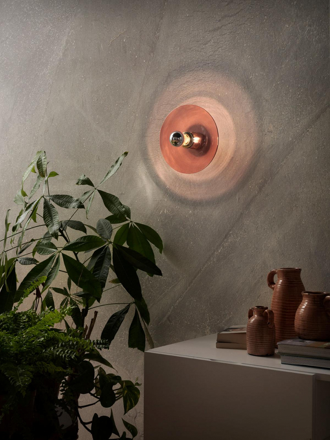 057814 Бра хром - розовое стекло Aromas del Campo Fest - Вид №1