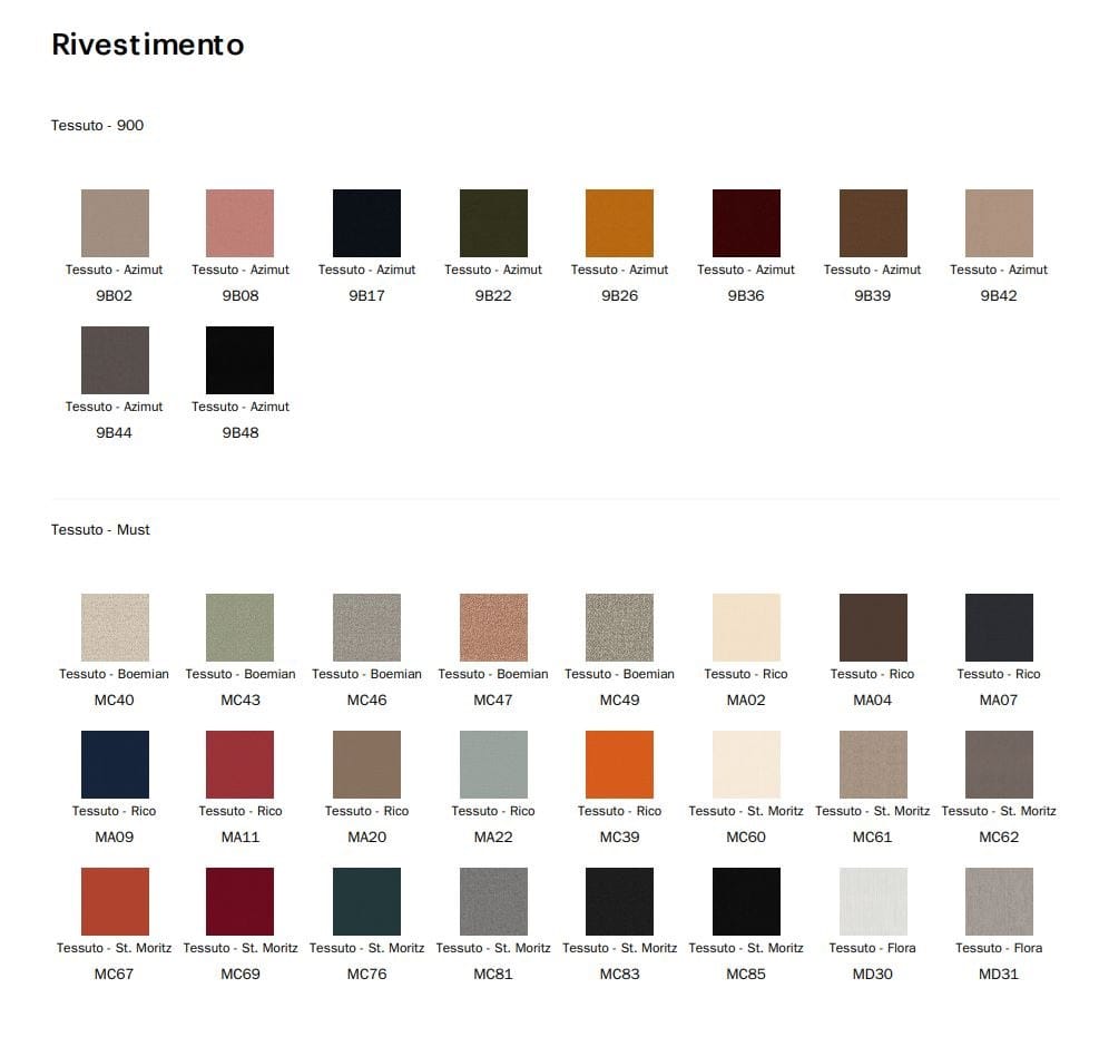 Двуспальная кровать из ткани BONALDO Blend ARCH-00056975 - Вид №6