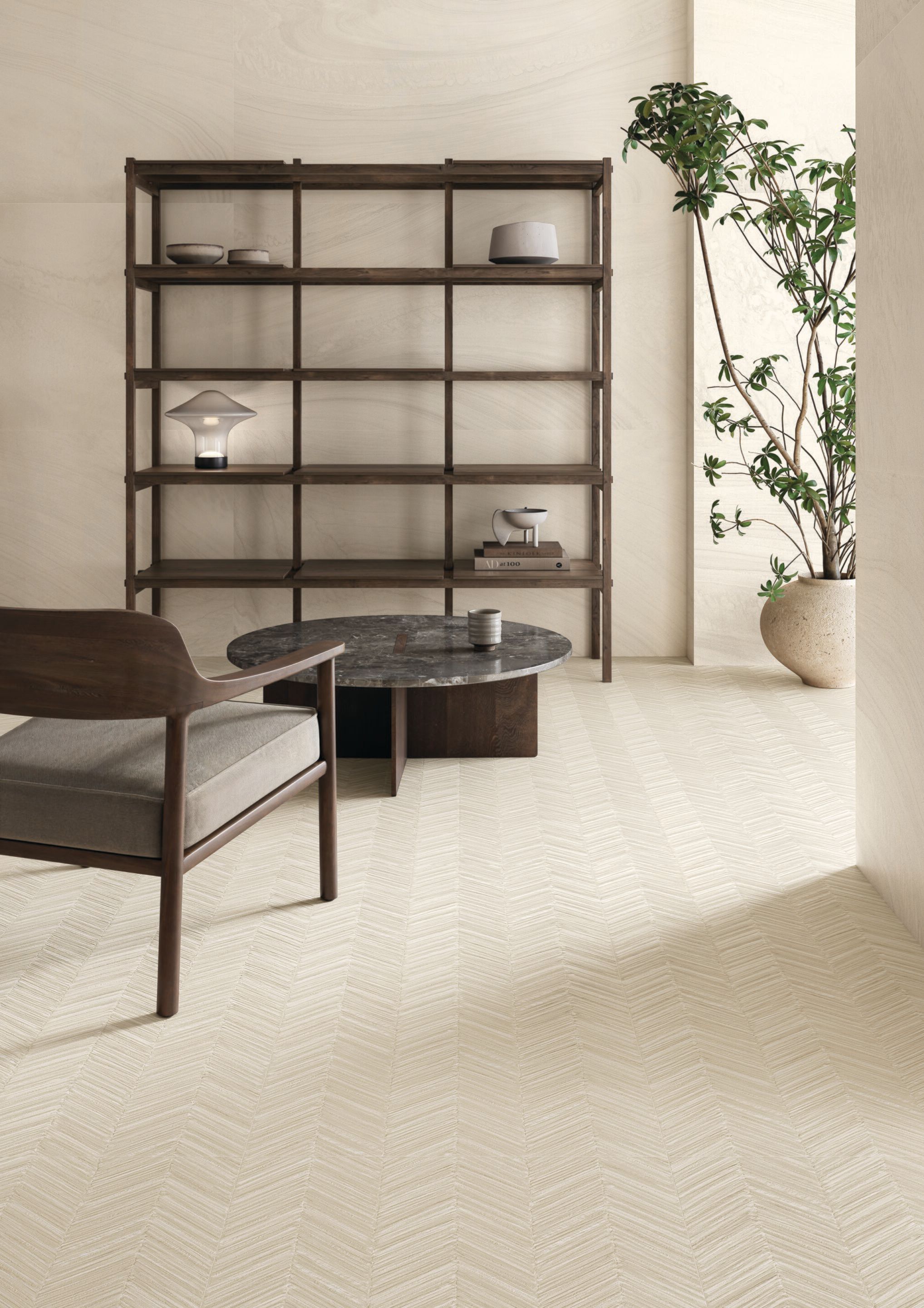 Пол / облицовка керамогранита с эффектом камня Provenza Varana Stone ARCH-00067312 - Вид №6