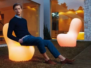 VONDOM Кресло / торшер для улицы Sabinas