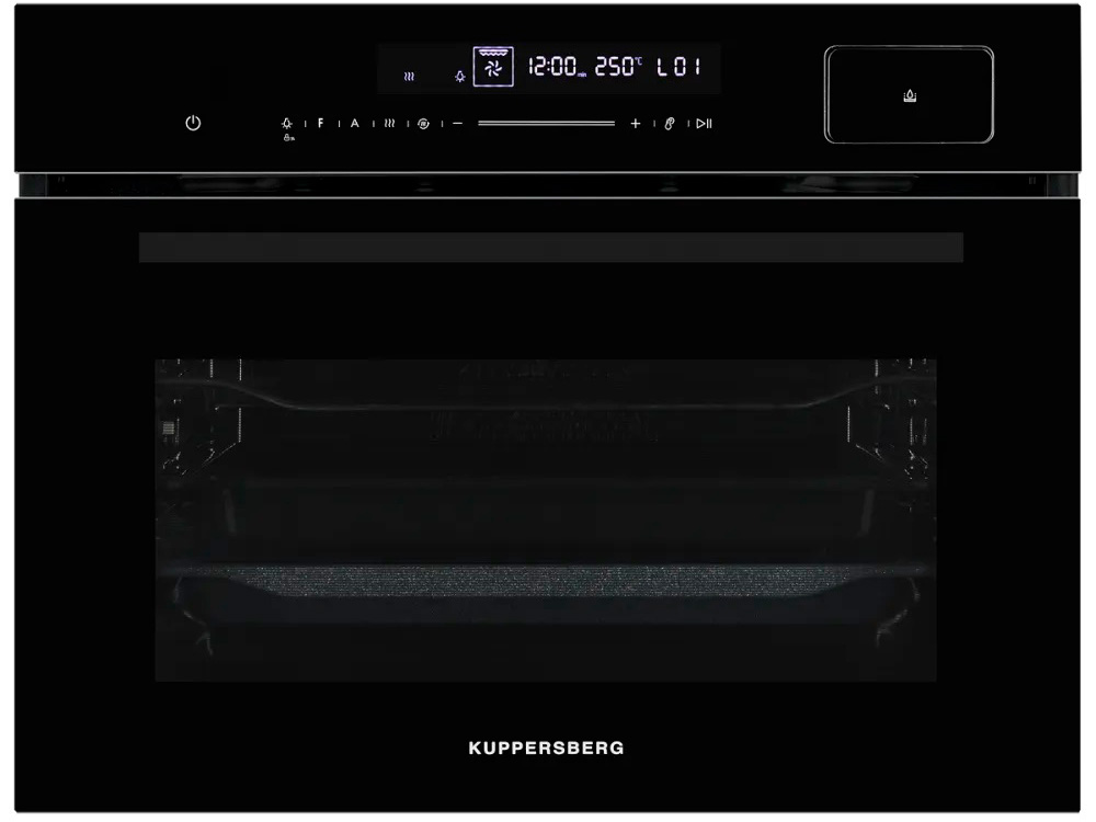 9948670 Электрический духовой шкаф Kuppersberg KSO 616 черный STDN-0046640