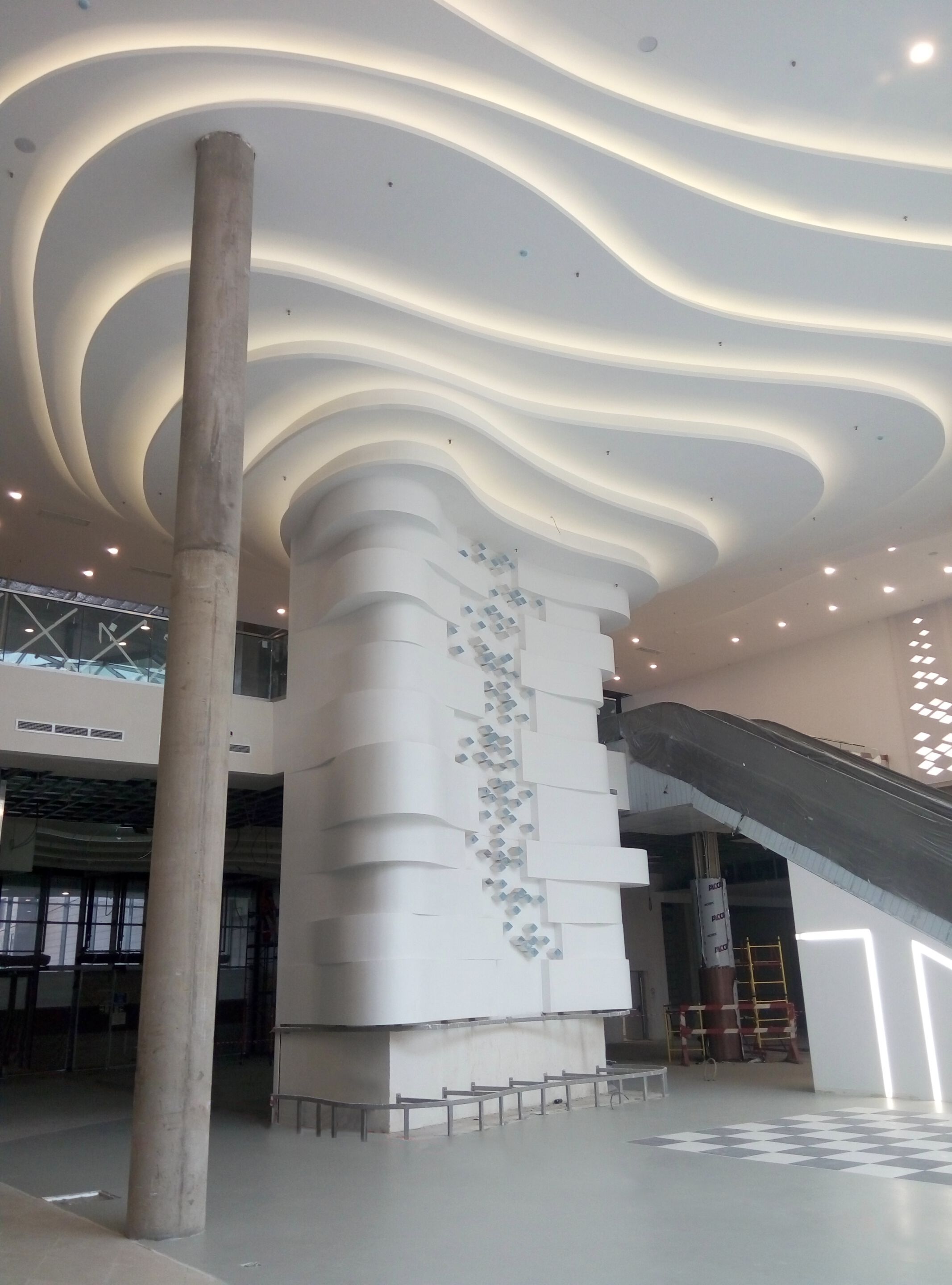 Техническая трикотажная ткань для облицовки и натяжных потолков Saint-Gobain ECOPHON Ecophon Clipso™ ARCH-00058975 - Вид №4