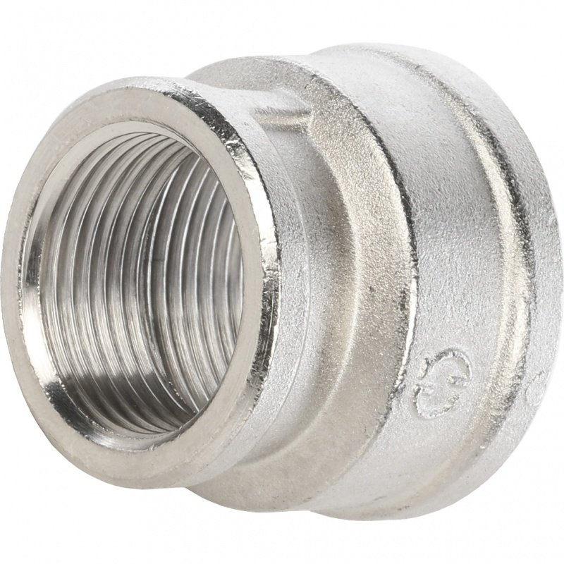 Муфта переходная ВВ 1 1/4х1" никель STOUT SFT0006001141 - Вид №2