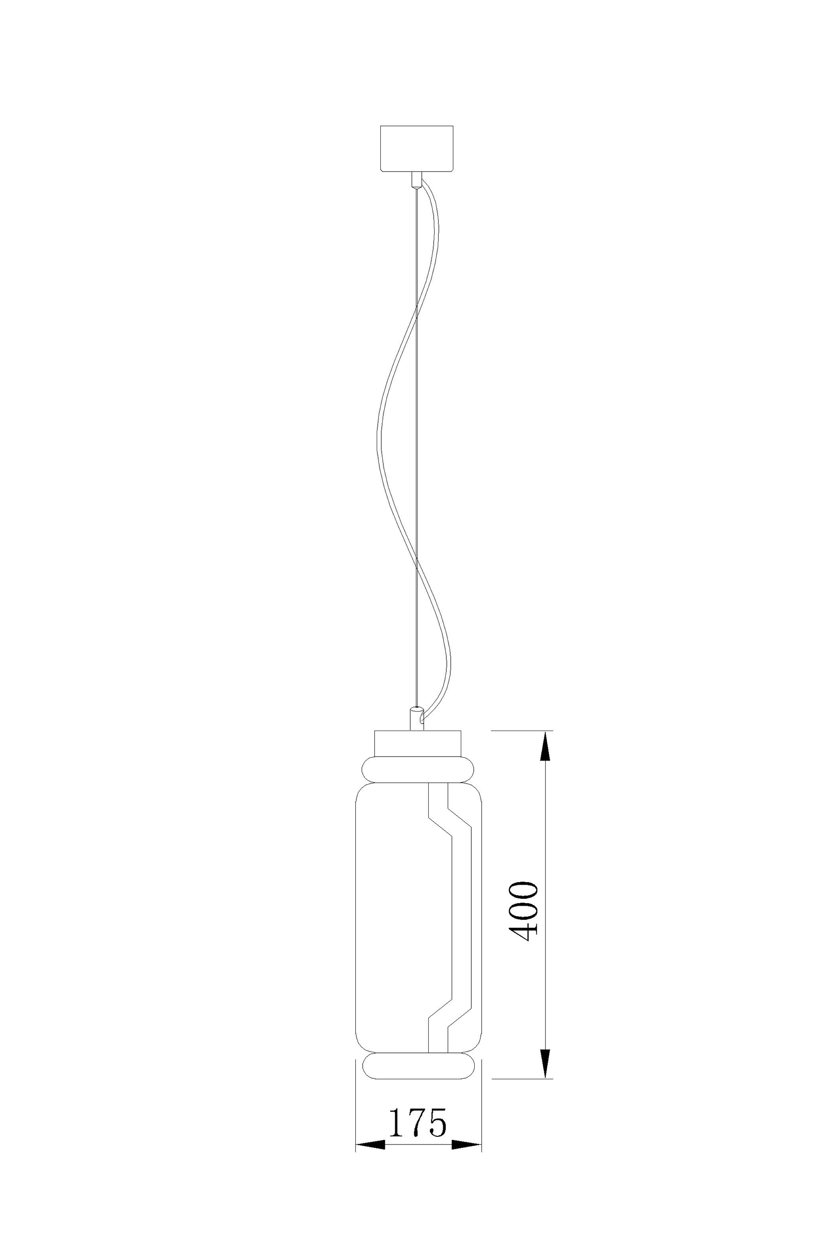 2000983200235 Подвесной светильник B ELECTRORETRO Vizu  - Вид №1