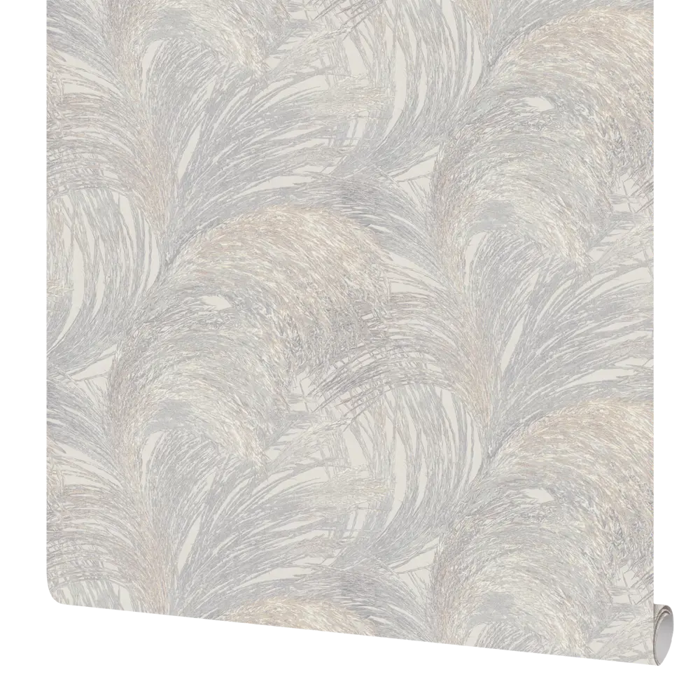 Обои флизелиновые Euro Decor Freya серые 1.06 м ED7188-11 86549302 STLM-2096153