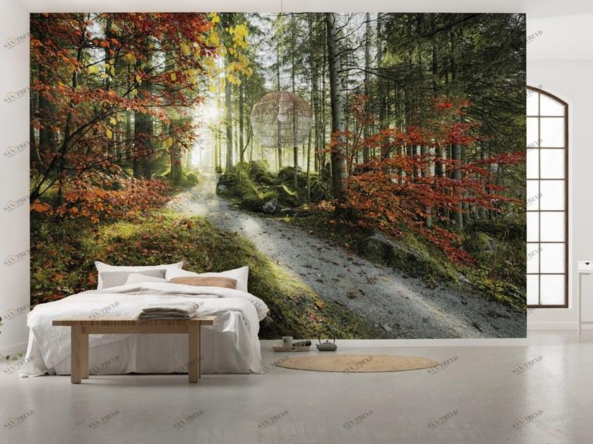 Komar Флизелиновые обои с пейзажами Wanderlust Shx9-031