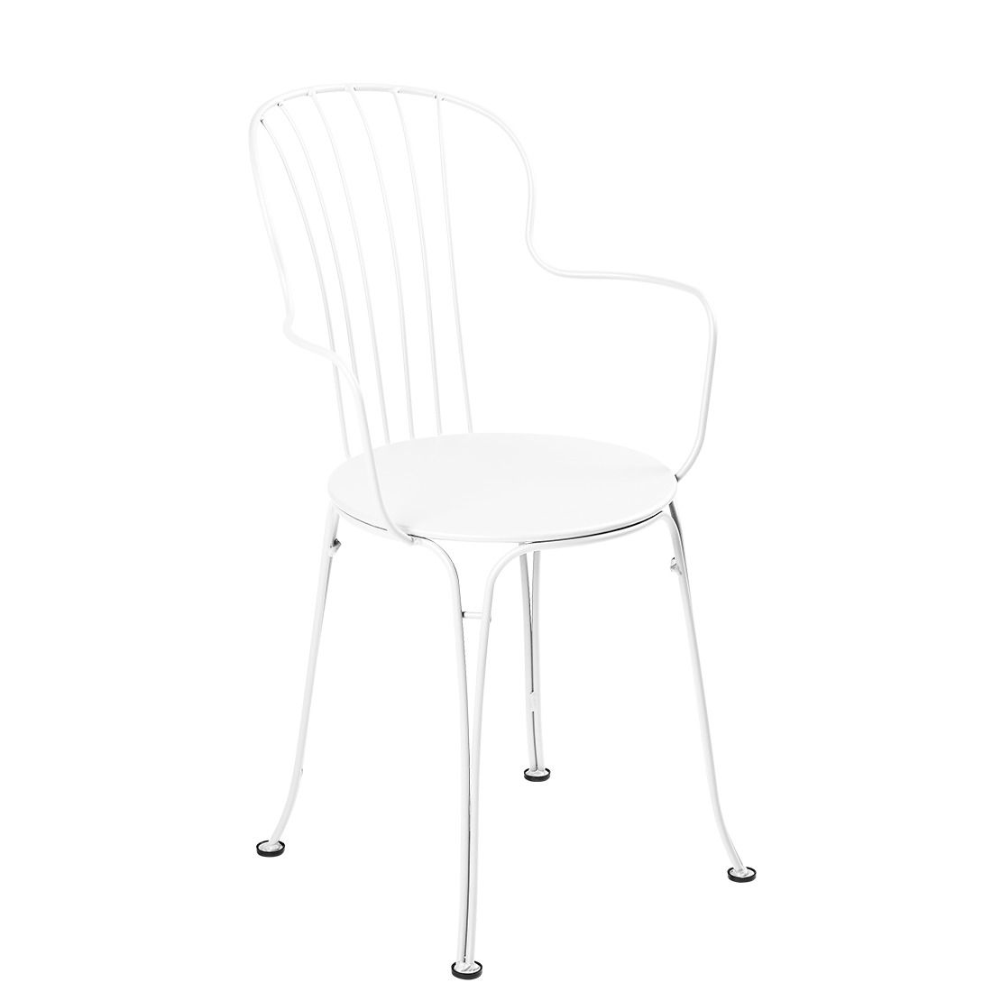 Стальной штабелируемый садовый стул с подлокотниками Fermob Opéra+ ARCH-00117827 - Вид №22