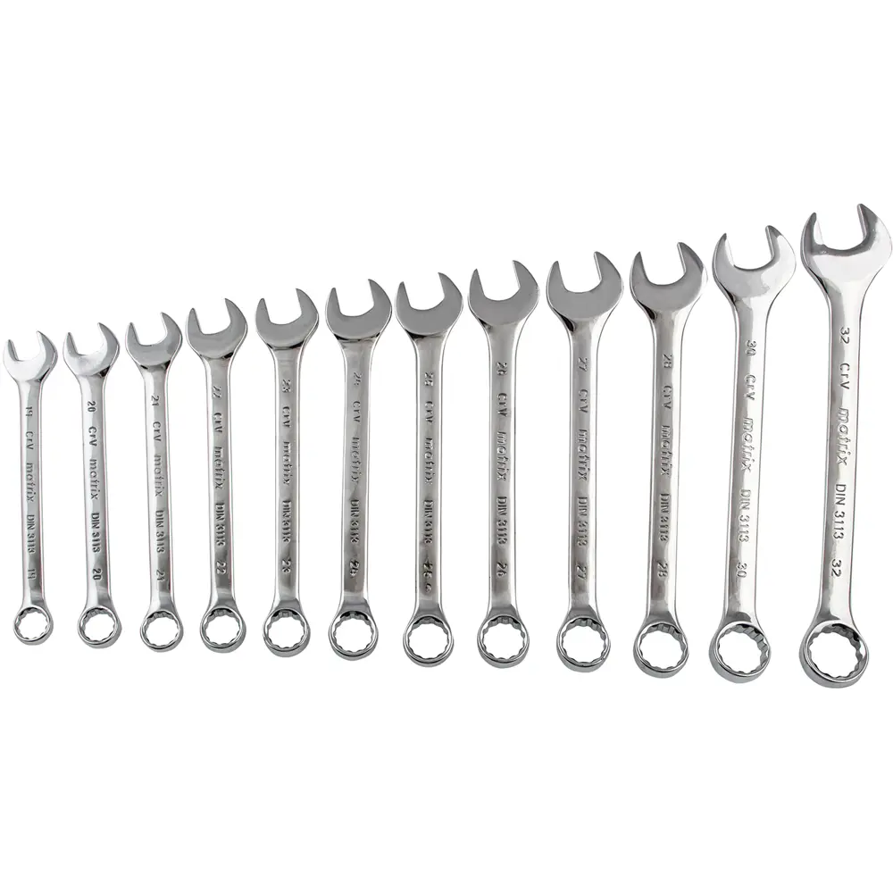 Набор рожковых ключей Matrix 15425 для профессионального монтажа 89409425 STLM-1567480 - Вид №1