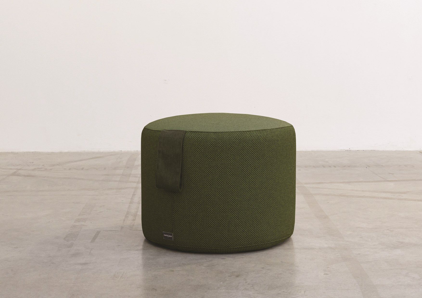 Оттоманка из переработанной ткани Marine Peyre Editions UCOLLECTION ARCH-00017388 - Вид №1