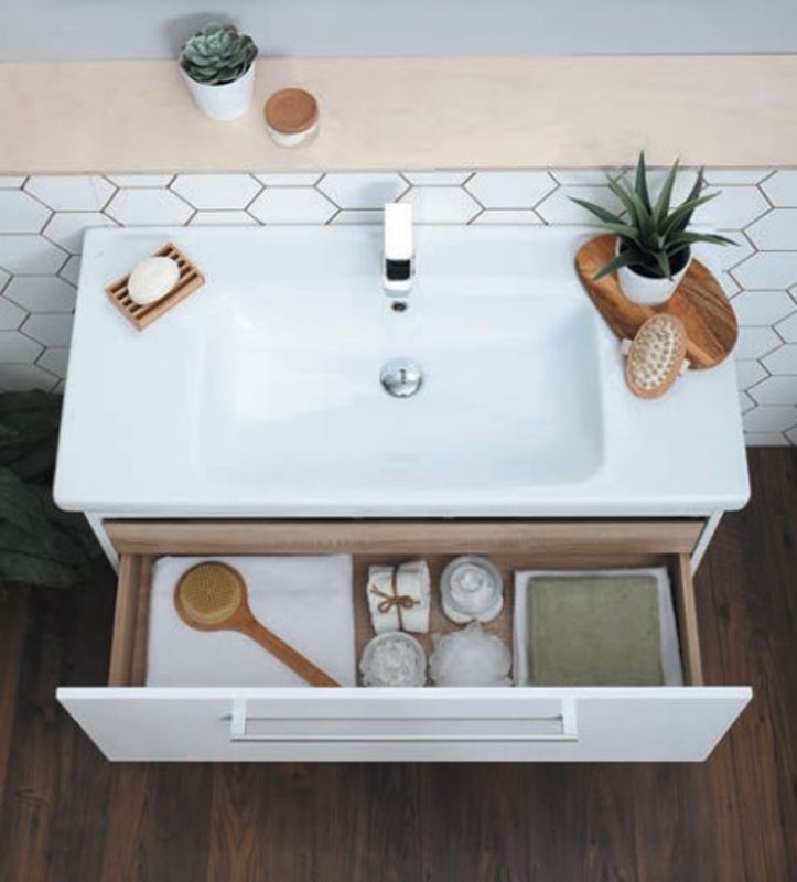 77.0201W Тумба под раковину Dreja Big Inn - Вид №8