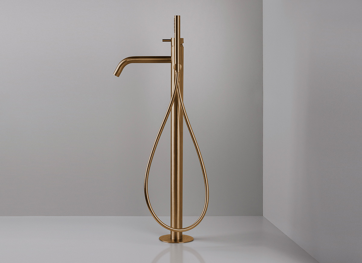 COCOON MONO 40 - смеситель для ванны отдельно стоящий 596 - Вид №3