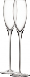 10656261 LSA International Набор фужеров для шампанского LSA International, "Wine", 160мл, 4шт. Стекло