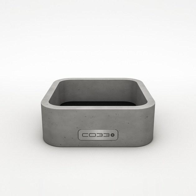 CO33 Шкатулка из бетона / пустой карман Opus Z8.1 - Вид №2