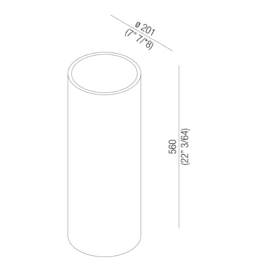 Высокий журнальный столик из нержавеющей стали и дуба с подносом In Stock Agape ARCH-00111108 - Вид №2