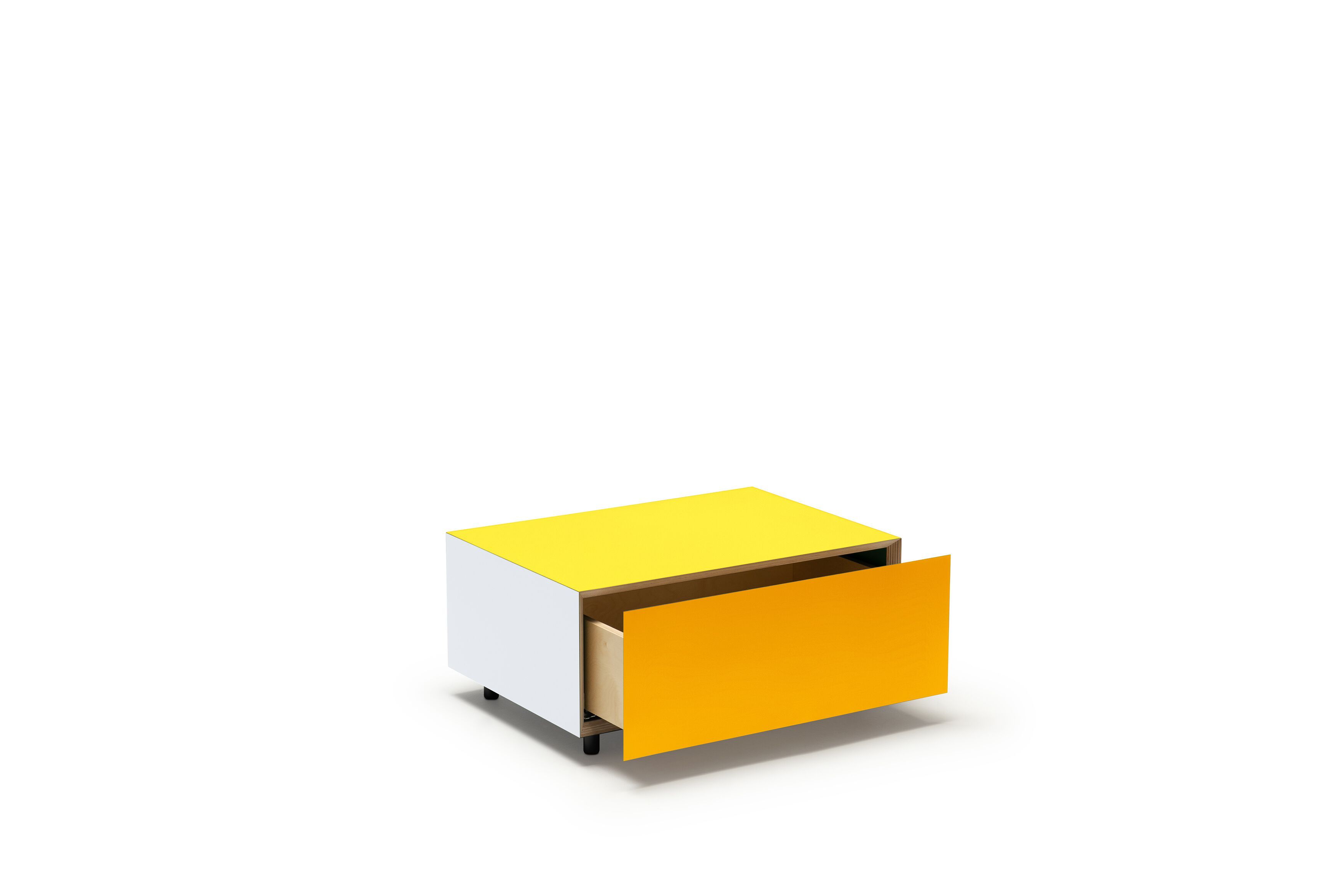 Низкий журнальный столик из фанеры Established&Sons Bloc ARCH-00135206 - Вид №21