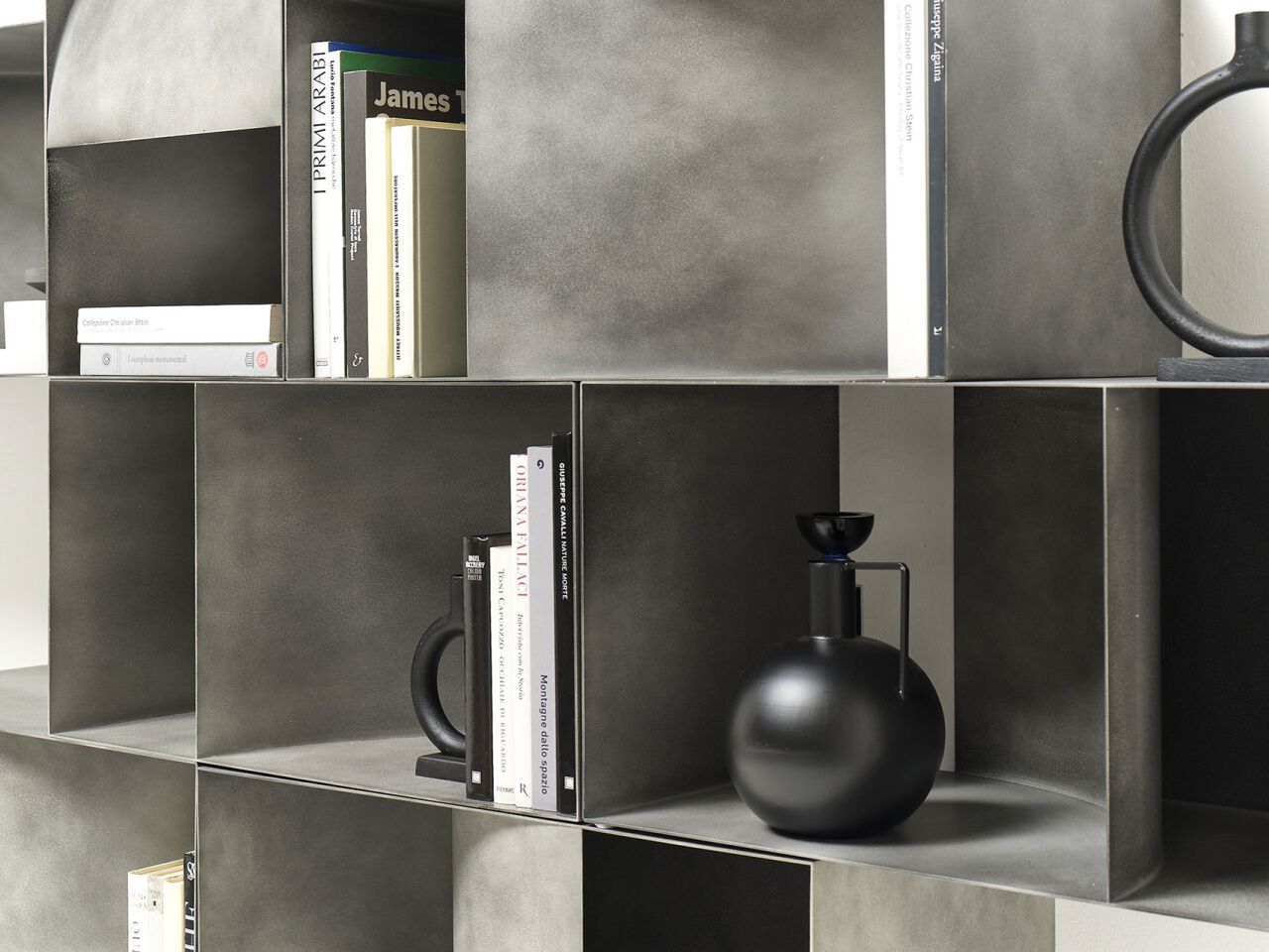 Книжный шкаф из металла Mogg Judd ARCH-00010036 - Вид №6