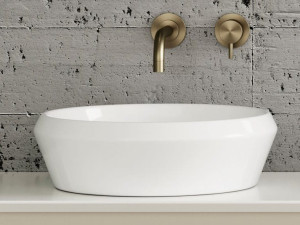 Керамическая круглая столешница