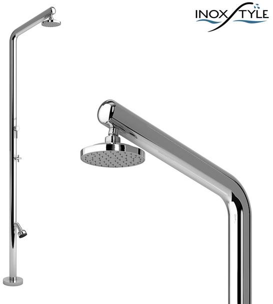 Inoxstyle Летний душ из нержавеющей стали Riva 01006 ml - Вид №1