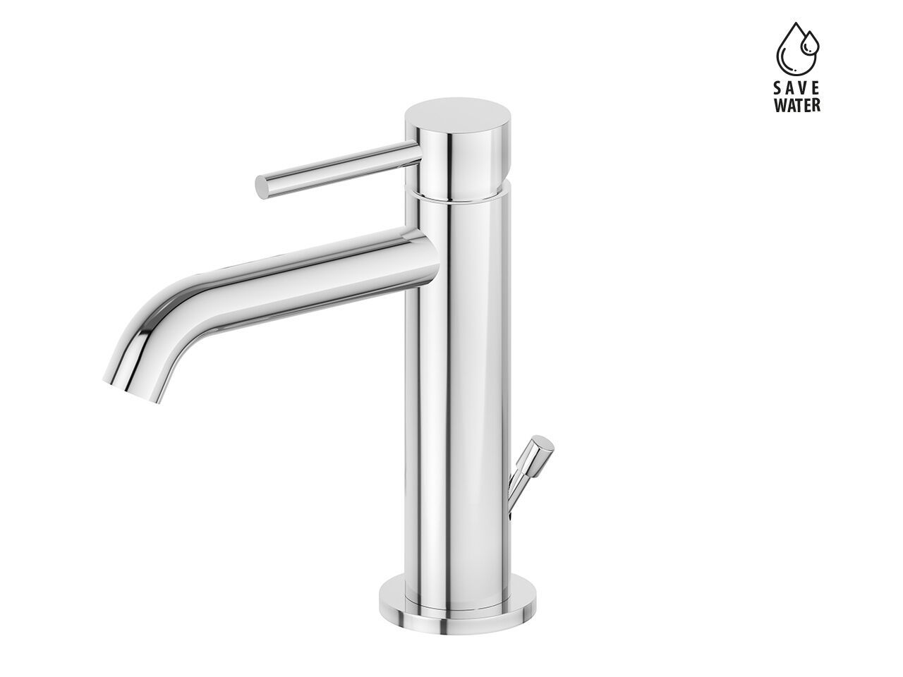 Однорычажный смеситель для раковины Newform X-WAY ARCH-00115199 - Вид №1