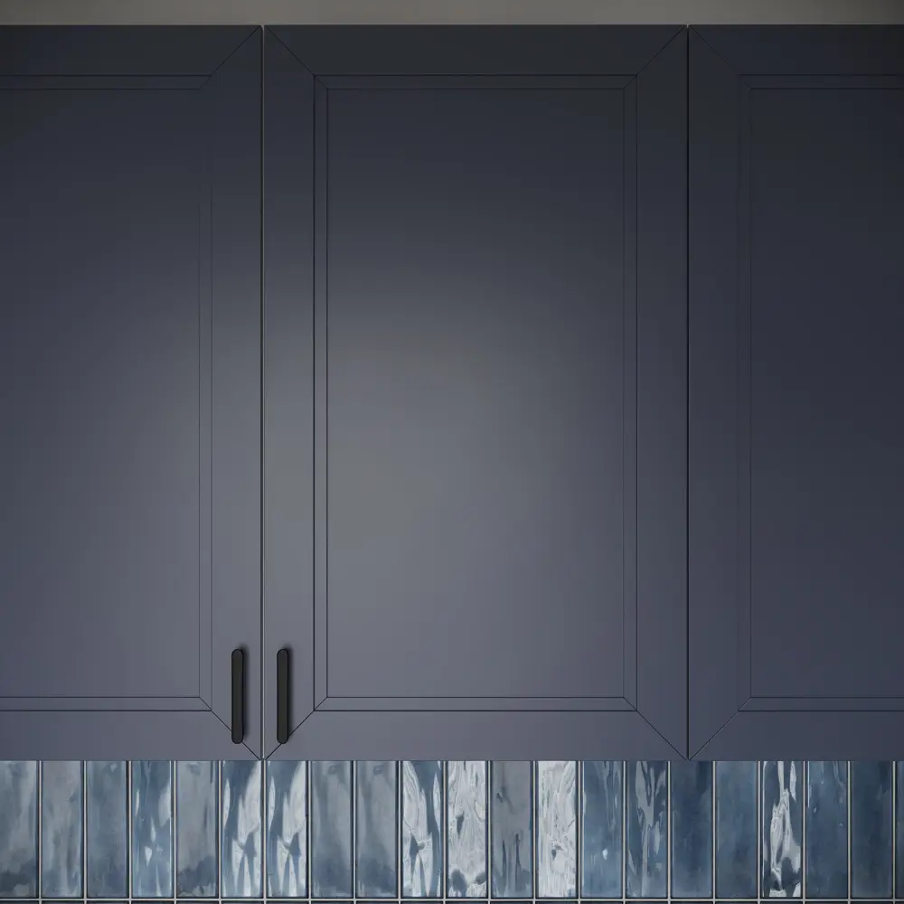 KONSENSA Фасад кухонный Котлас 15×77 см синий матовый МДФ 89409651 STLM-1584881 - Вид №9