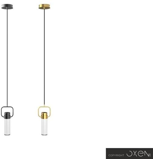NEXO LUCE Светодиодная подвесная лампа Oxen pendant lamp 7144a0/-a1/-a2 - Вид №3
