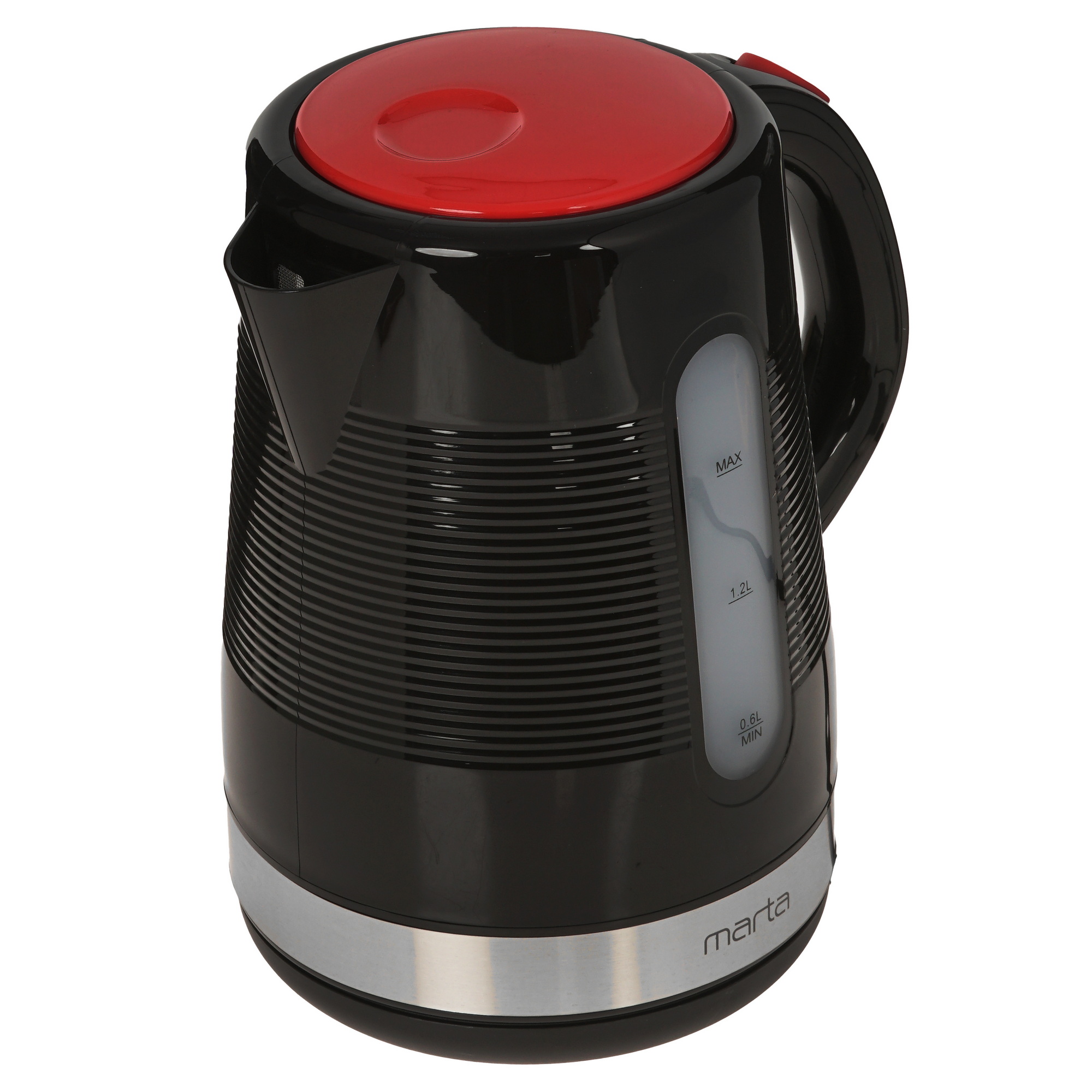9058577 Электрочайник Marta MT-4634 черный STDN-0101962 - Вид №2