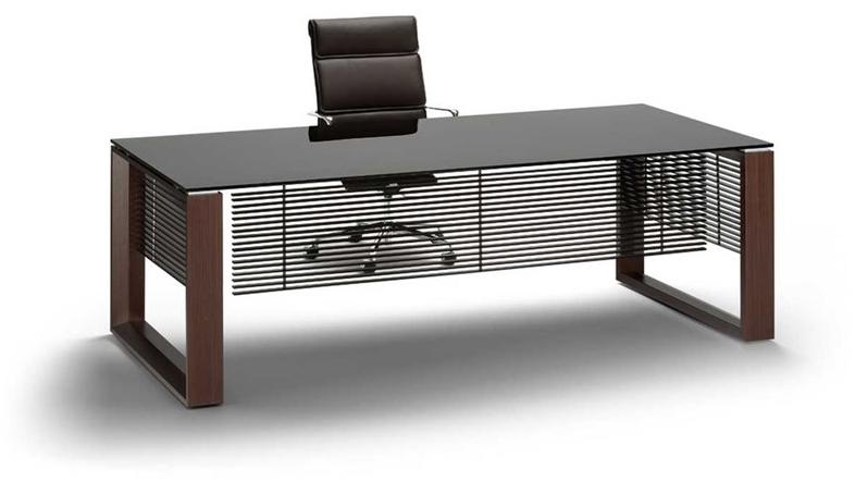 Bralco Рабочий стол из закаленного стекла Arche sun-id-1356690 - Вид №1