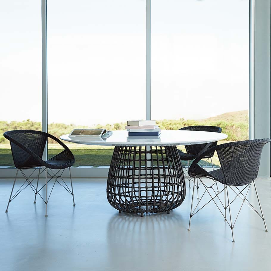 Круглый обеденный стол JANUS et Cie ARCH-00120917 - Вид №4